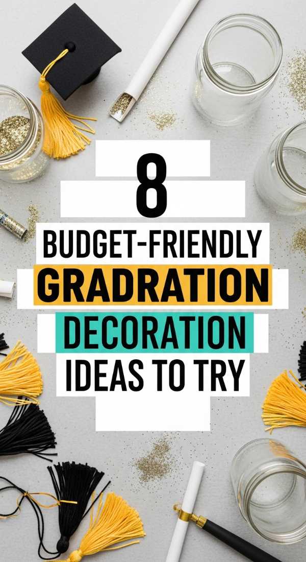 8 Budget Friendly Graduation Decoration Ideas To Try 69e9026794904