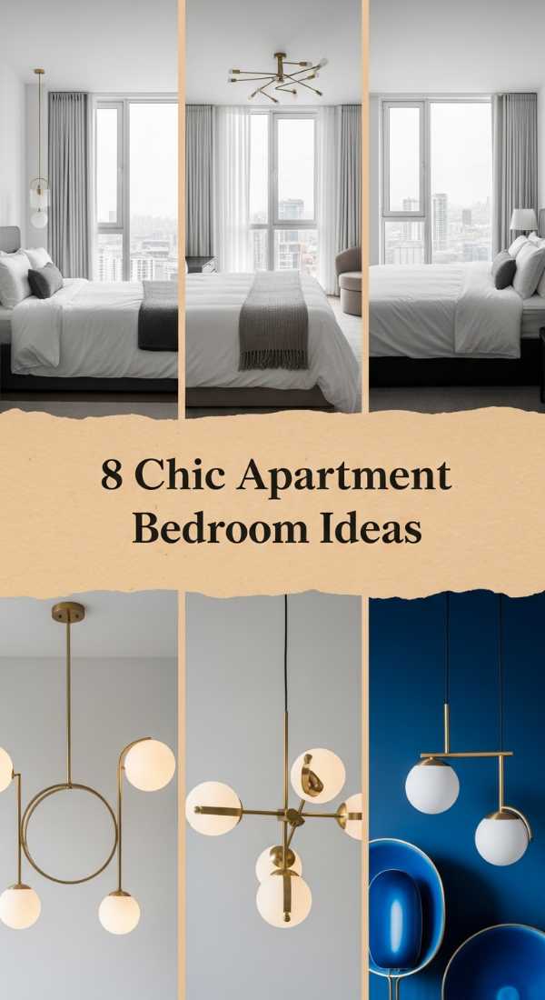 8 Chic Apartment Bedroom Ideas 69f26a537c0c8