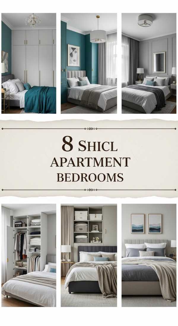 8 Chic Small Apartment Bedrooms 69f26a57c77a7