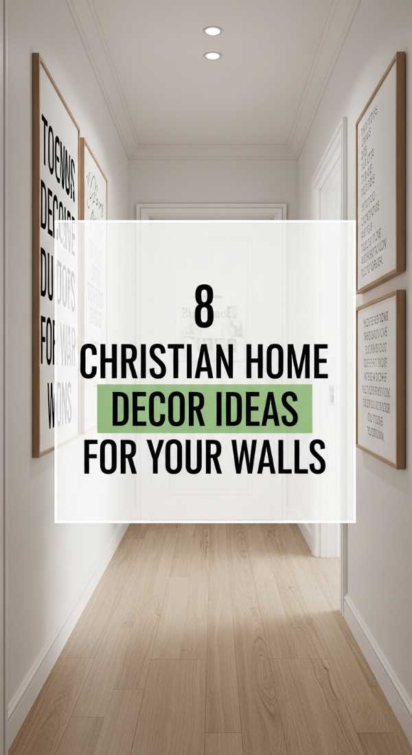 8 Christian Home Decor Ideas For Your Walls 69e9b107927e3