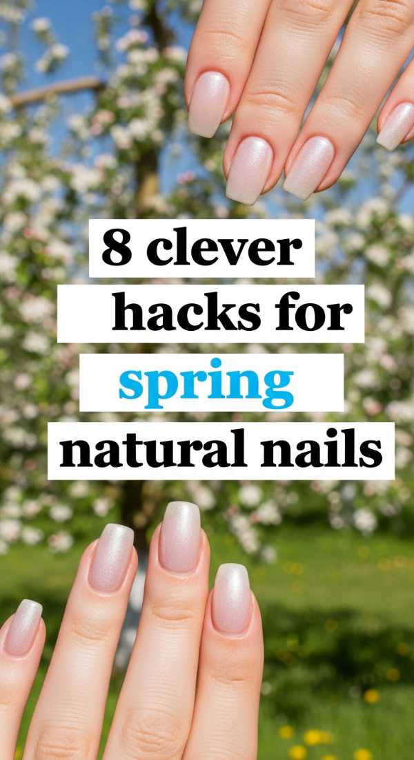 8 Clever Hacks For Spring Natural Nails 69ed0a9b8c0da