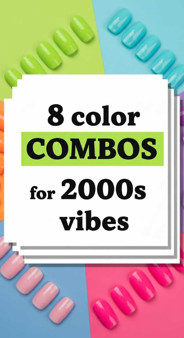 8 Color Combos For 2000s Vibes 69ed0bcf71fd7