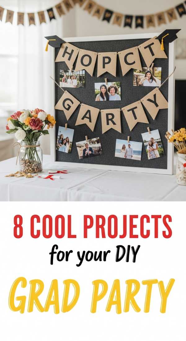 8 Cool Projects For Your Diy Grad Party 69f2f0d3d885f