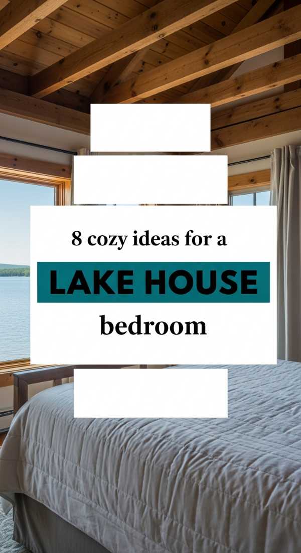 8 Cozy Ideas For A Lake House Bedroom 69ee5bc4ab595