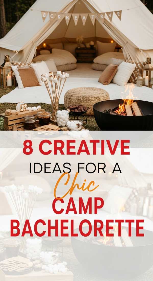 8 Creative Ideas For A Camp Bachelorette 69e4ae3225990