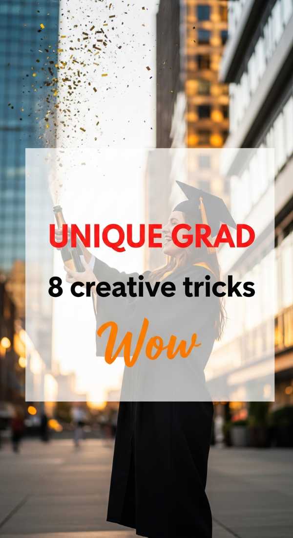 8 Creative Tricks For Unique Grad Photos 69ee4b5e7bc66