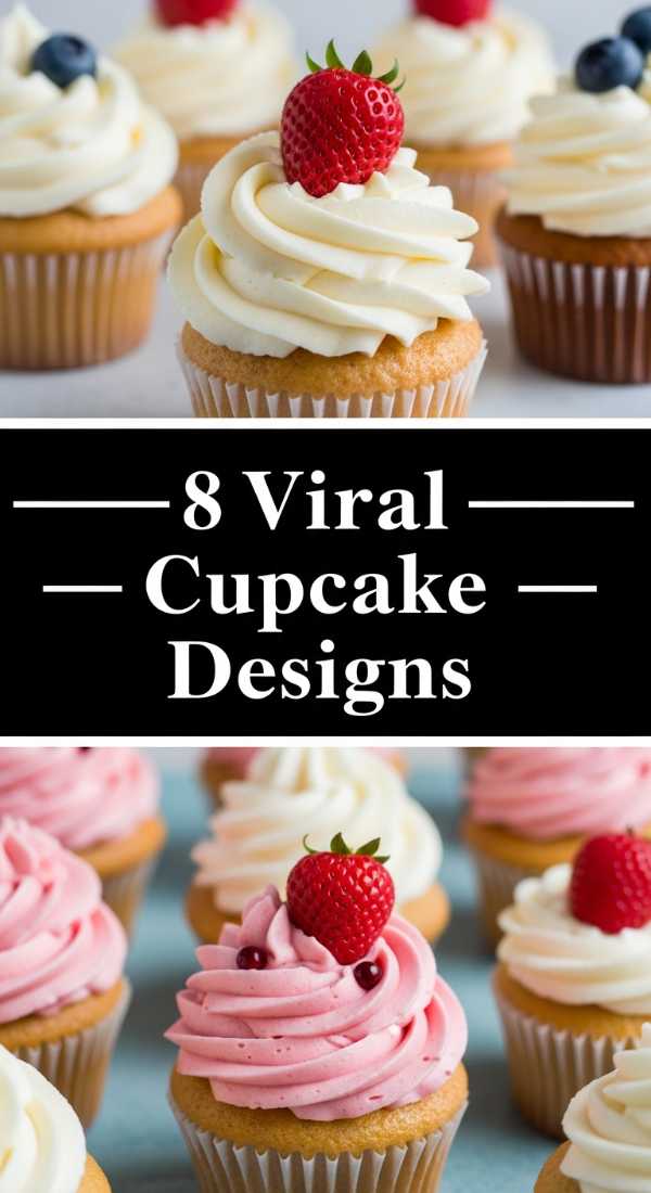 8 Creative Viral Cupcake Ideas Step By Step Guide 69f39453e08c0