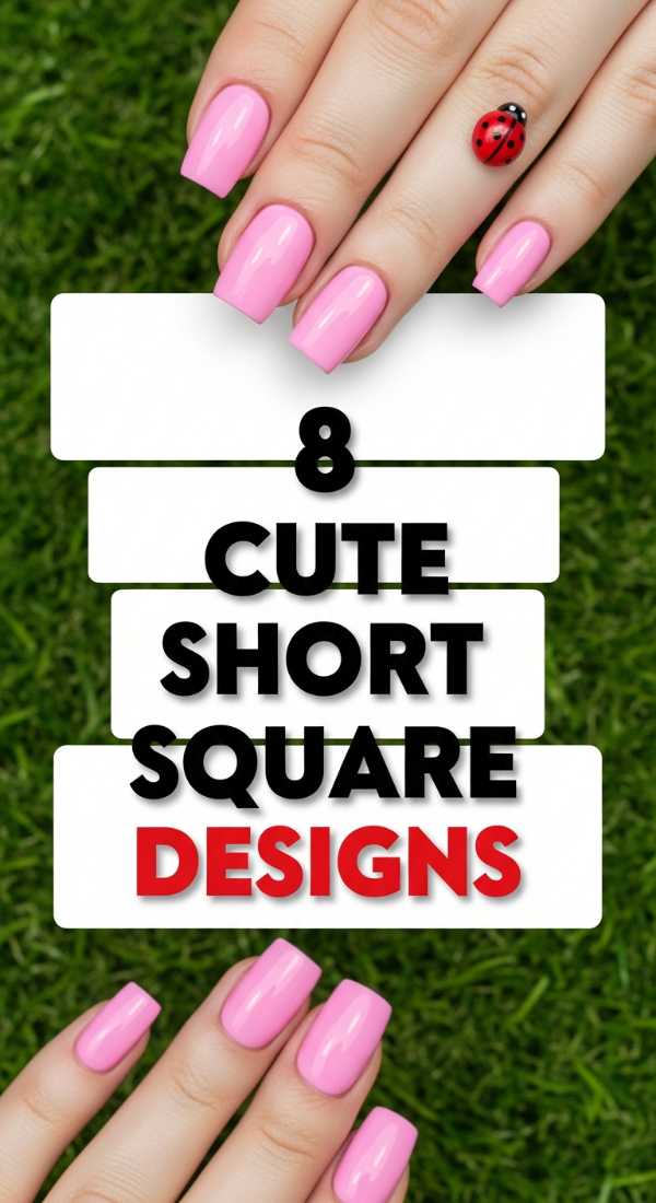 8 Cute Short Square Designs 69df1d4fa2a3d
