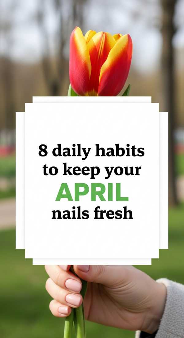 8 Daily Habits To Keep Your April Nails Fresh 69e3c06415507