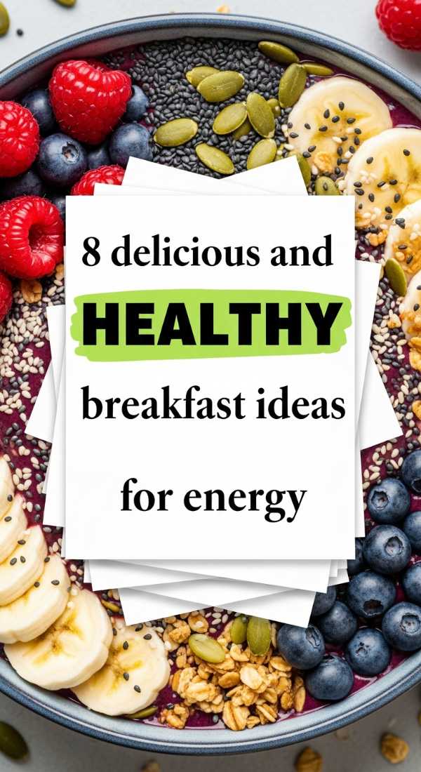 8 Delicious And Healthy Breakfast Ideas For Energy 69e853d98e2e2
