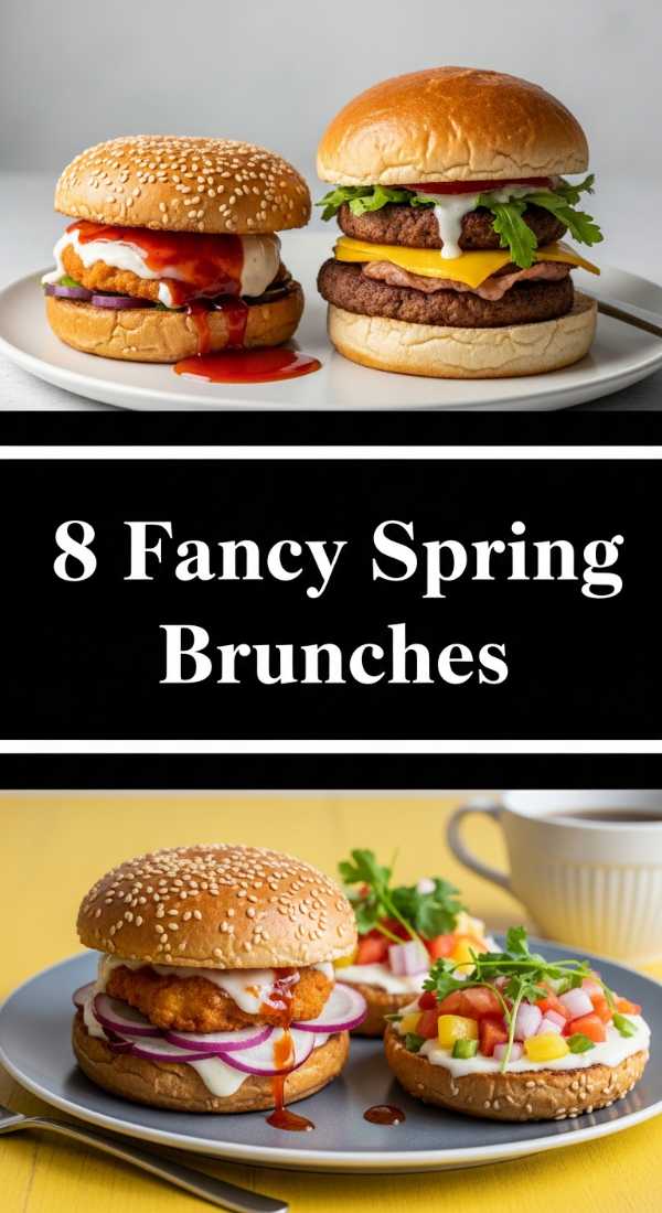 8 Delicious Spring Brunch Ideas For Guests 69f39445c586b