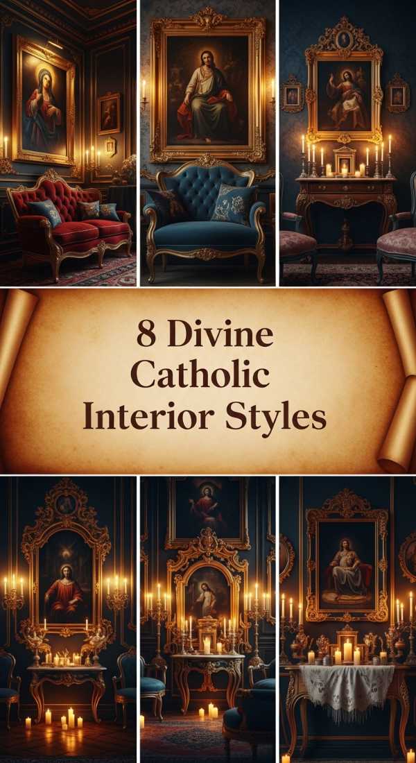 8 Divine Catholic Interior Styles 69f3a6a8e0e12