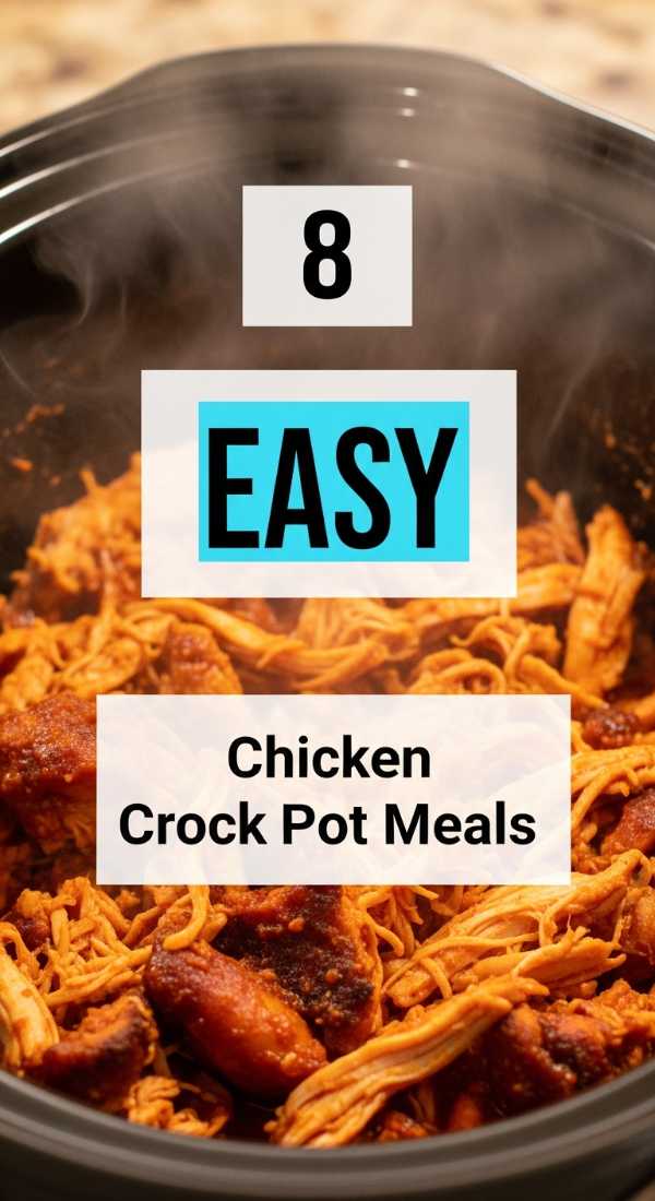 Modern Flavors, Timeless Skills: A Guide to Kitchen Mastery 8 Easy Chicken Crock Pot Meals 69de7f0e4626e