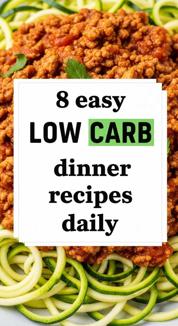 8 Easy Low Carb Dinner Recipes Daily 69e9b55c18ed1