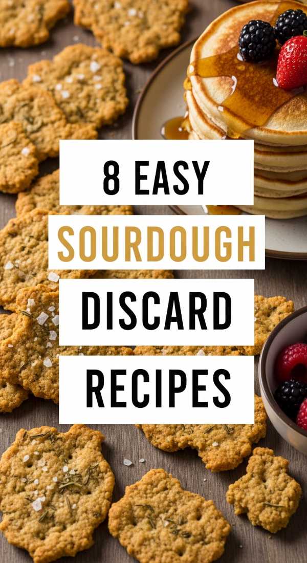 The Sizzling Season: Must-Try Recipes for Warmer Weather 8 Easy Sourdough Discard Recipes 69de7f0f4f38e