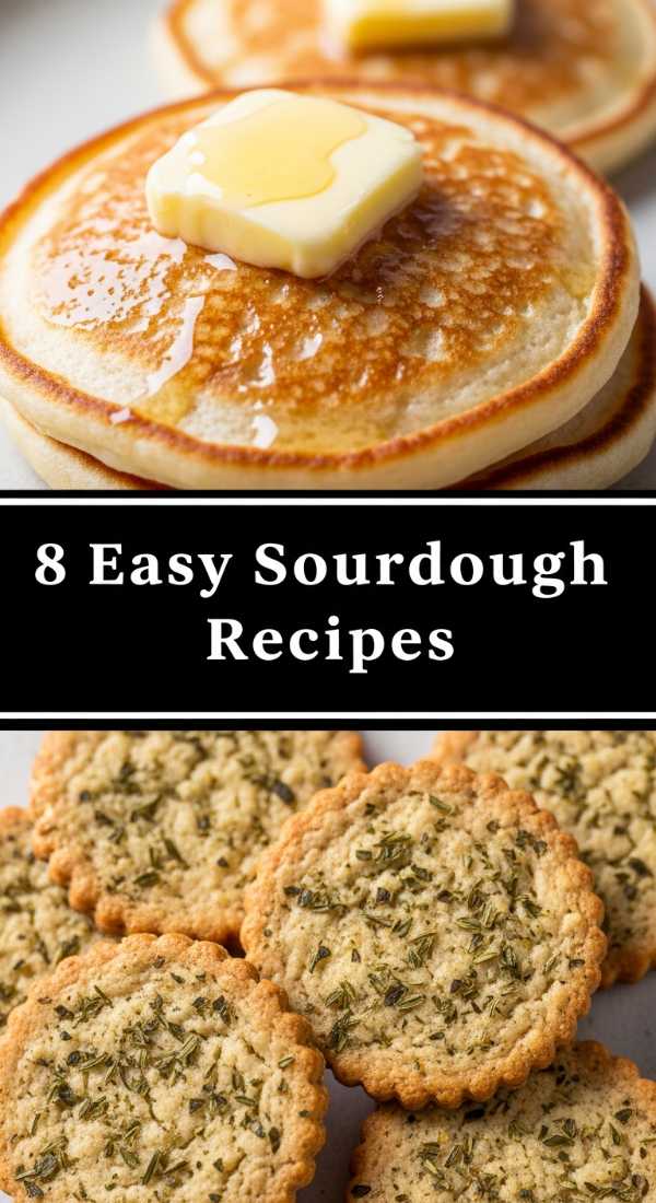 8 Easy Sourdough Discard Recipes 69f394636e72a