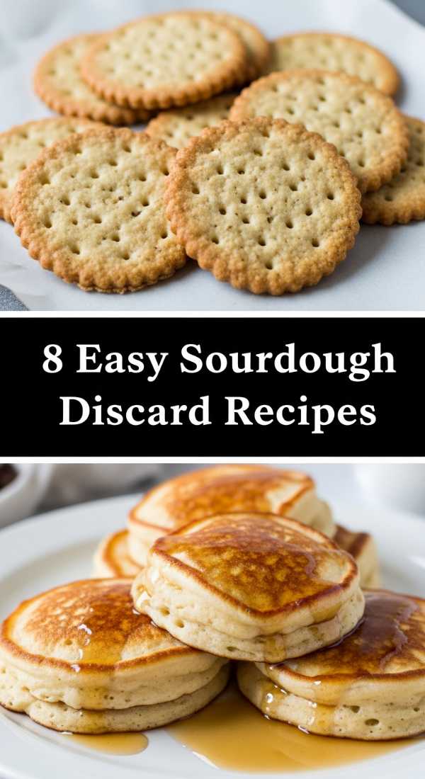8 Easy Sourdough Discard Recipes For Beginners 69f253a31c40c