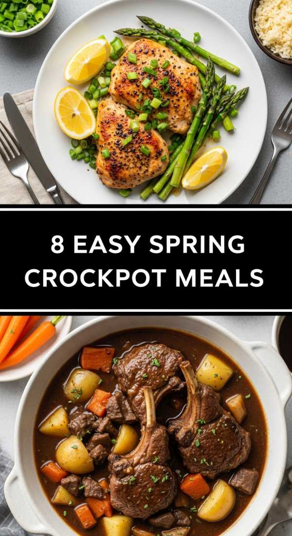 8 Easy Spring Crockpot Meals For Busy Days 69f3944392bdd