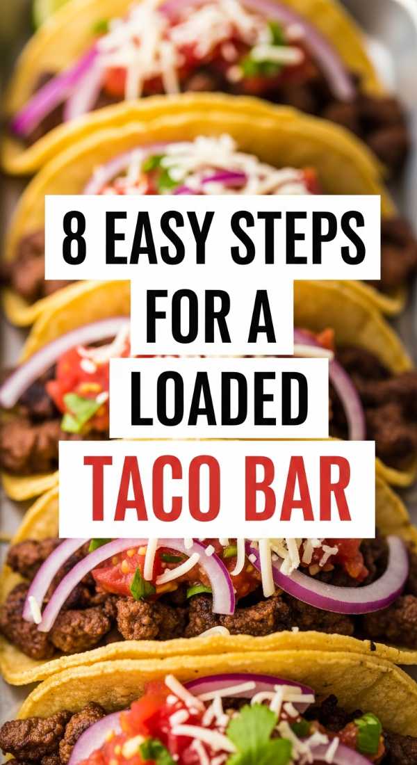 8 Easy Steps For A Loaded Taco Bar 69ec6f1f1e20e
