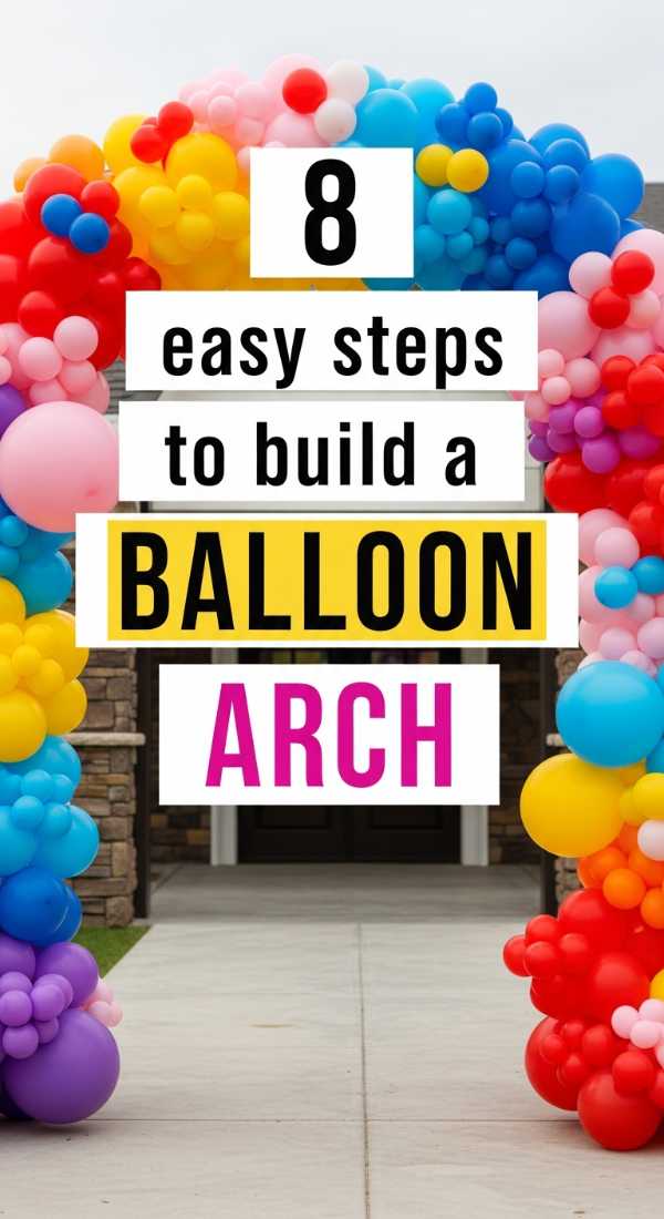 8 Easy Steps To Build A Balloon Arch 69f1a94090248