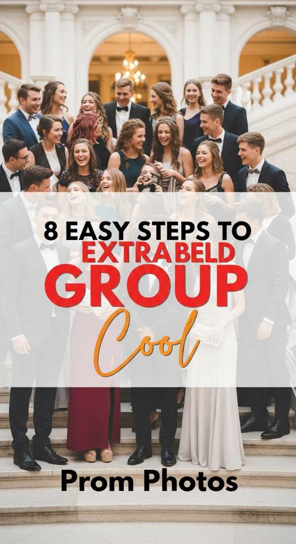 8 Easy Steps To Coordinate Your Prom Group Photos 69ee4b4dcee71