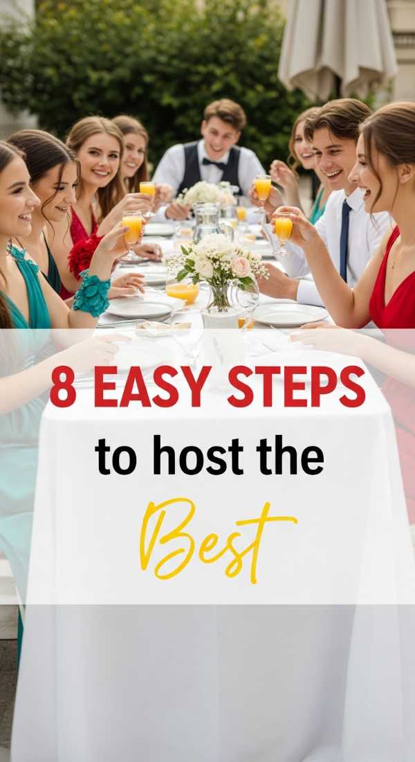8 Easy Steps To Host The Ultimate Prom Brunch 69ecac78e3cd5