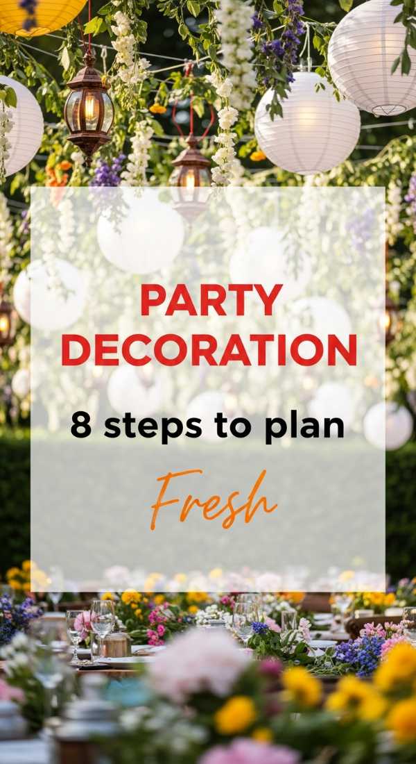 8 Easy Steps To Plan Graduation Party Ideas Decoration 69eb9984e6d71