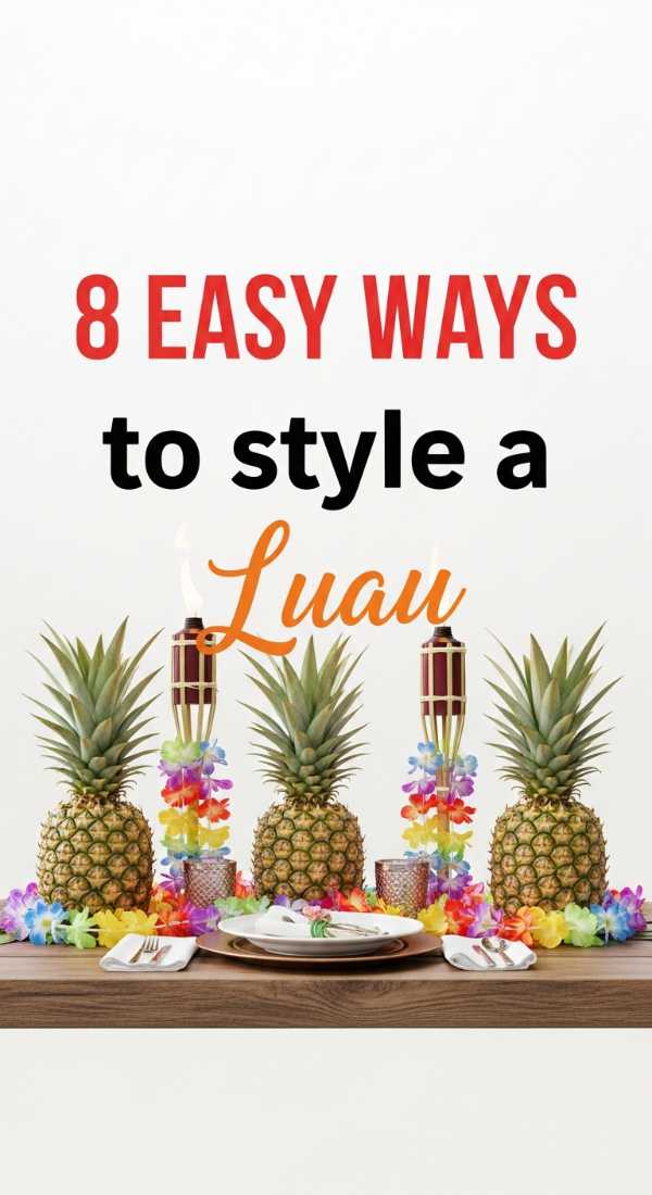 8 Easy Ways To Style A Luau Party 69f2f0f1a9c11