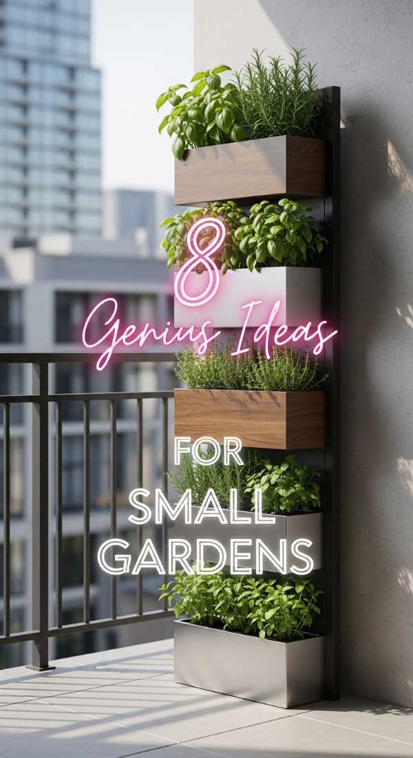 8 easy ways to use Garden Decoration Ideas for small spaces