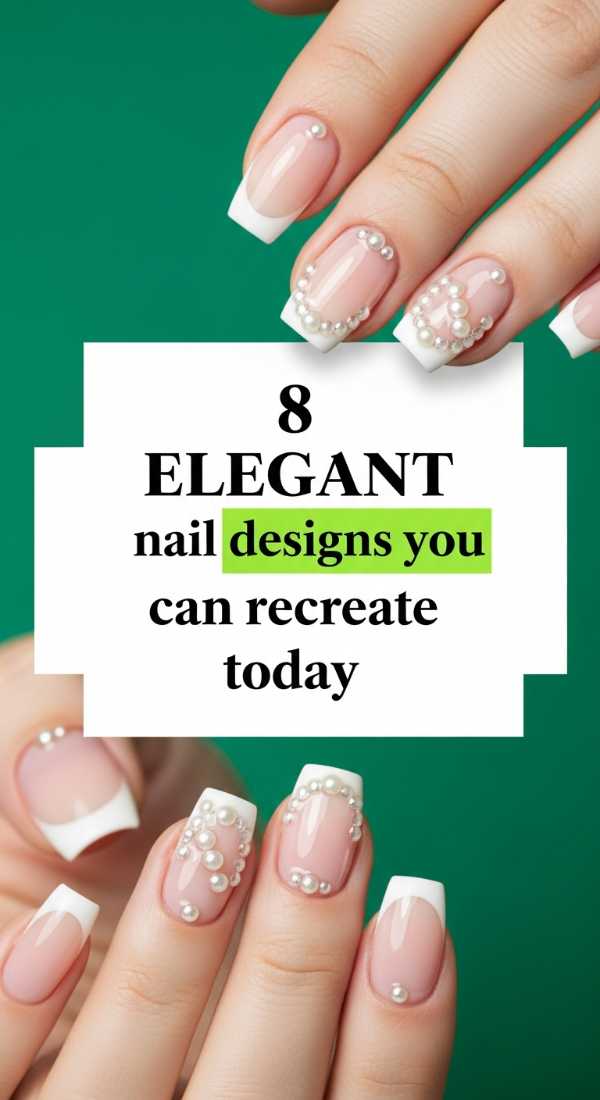 8 Elegant Nail Designs You Can Recreate Today 69e78024cfb2e
