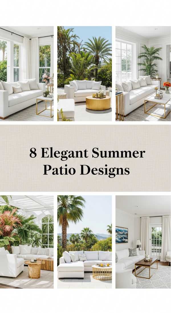 8 Elegant Summer Patio Designs 69f3a6aaee098