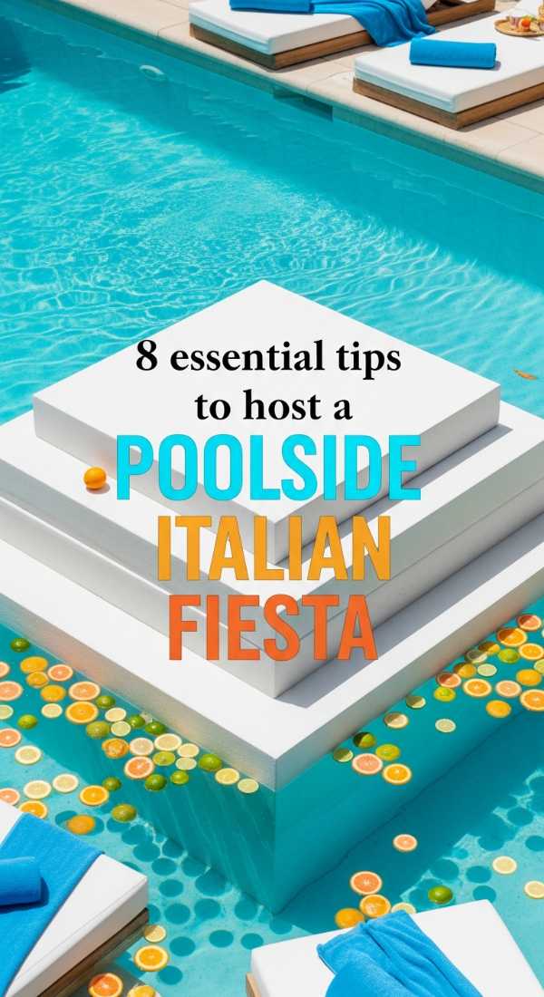 8 Essential Tips To Host A Poolside Italian Fiesta 69e9fe65d7f54