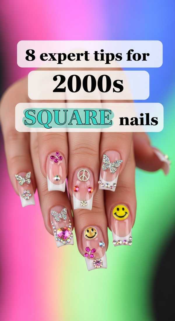8 Expert Tips For 2000s Square Nails 69e661749d996