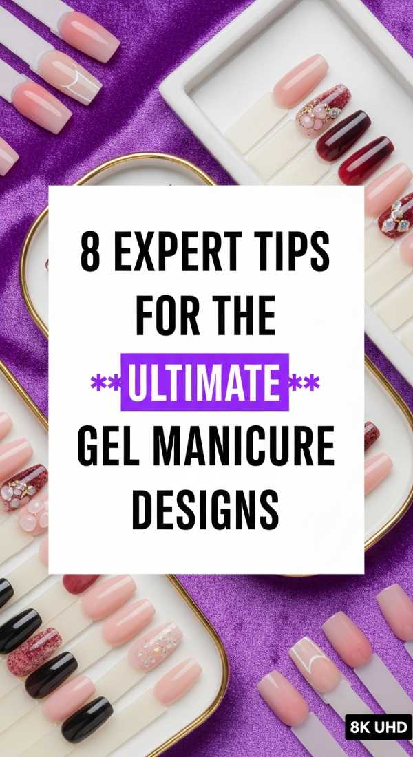 8 Expert Tips For The Ultimate Gel Manicure Designs 69e66056c5cb1