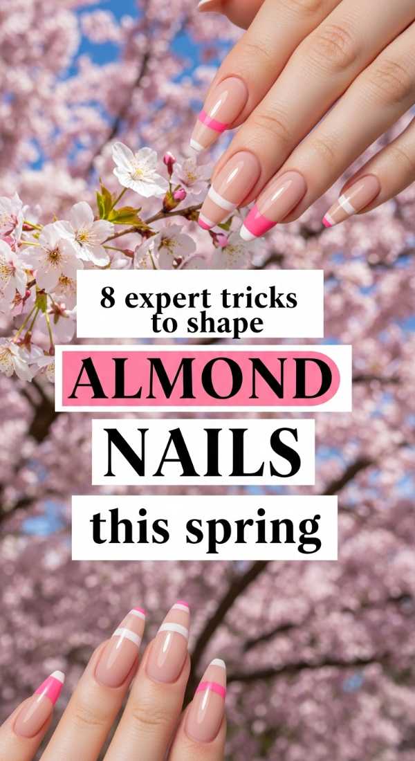 8 Expert Tricks To Shape Almond Nails This Spring 69ed0bb1d4ec0
