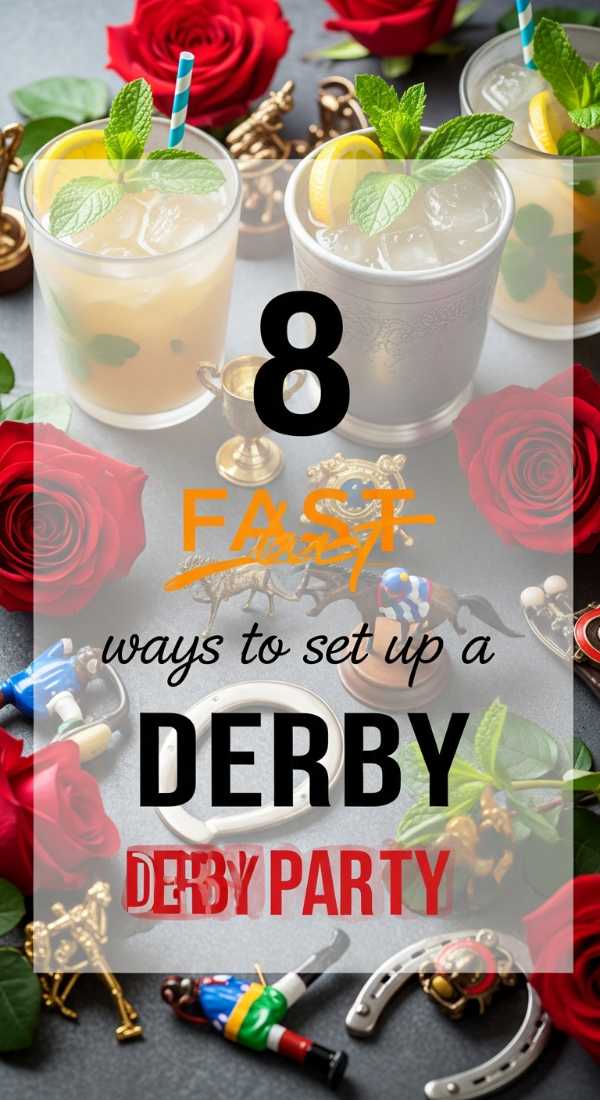 8 Fast Ways To Set Up A Derby Party 69f0ccf1615da