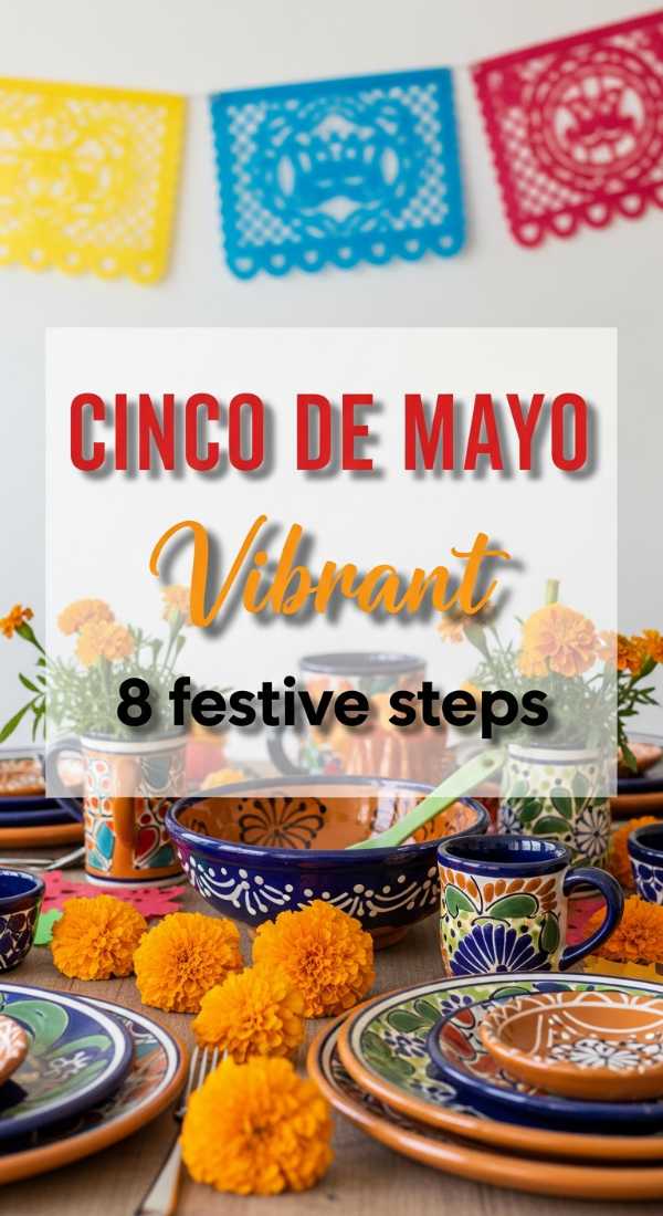 8 Festive Steps For Cinco De Mayo Party Decorations 69ee4b4b7c99b