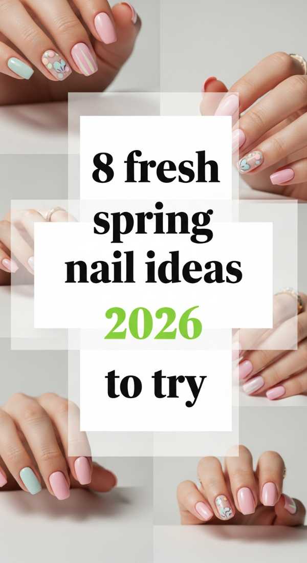 8 Fresh Spring Nail Ideas 2026 To Try 69e52872e87eb