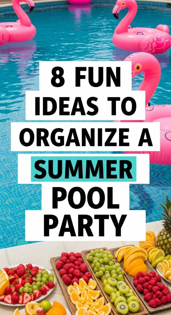 8 Fun Ideas To Organize A Summer Pool Party 69e32c5128afc