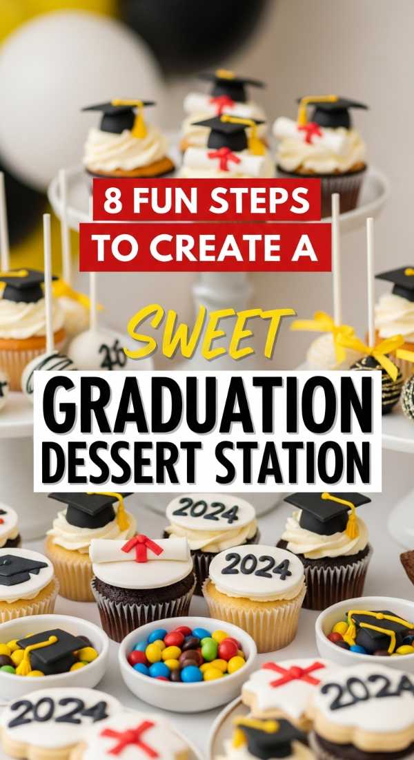 8 Fun Steps To Create A Graduation Dessert Station 69e8f8d7c19fa