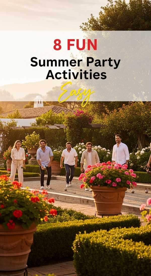 8 Fun Summer Party Activities Your Guests Will Love 69e4ae366e757