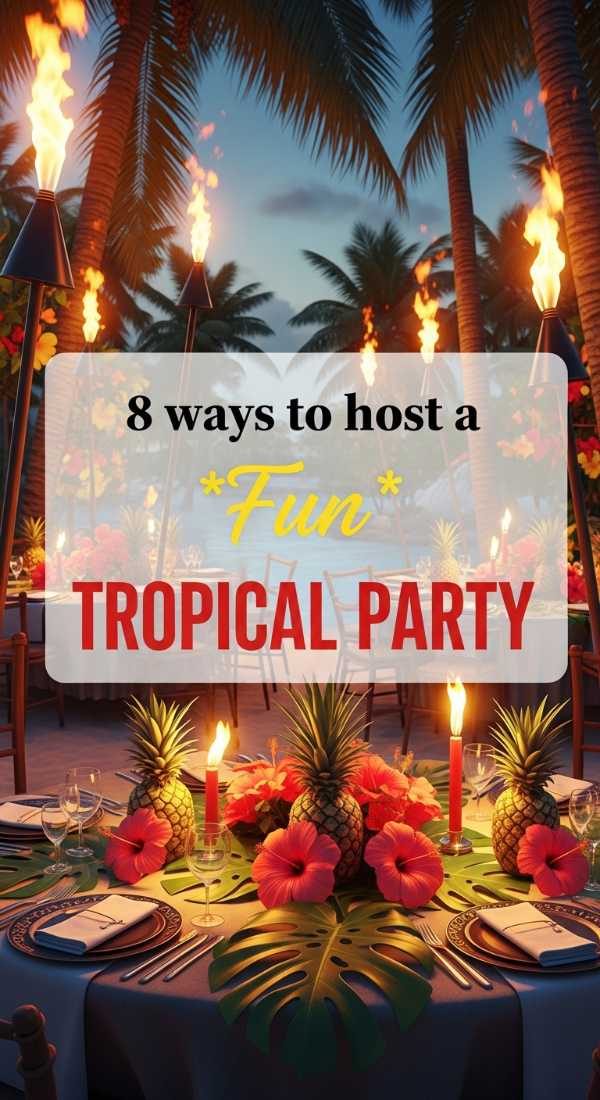 8 Fun Ways To Host A Tropical Party 69e605d450e72