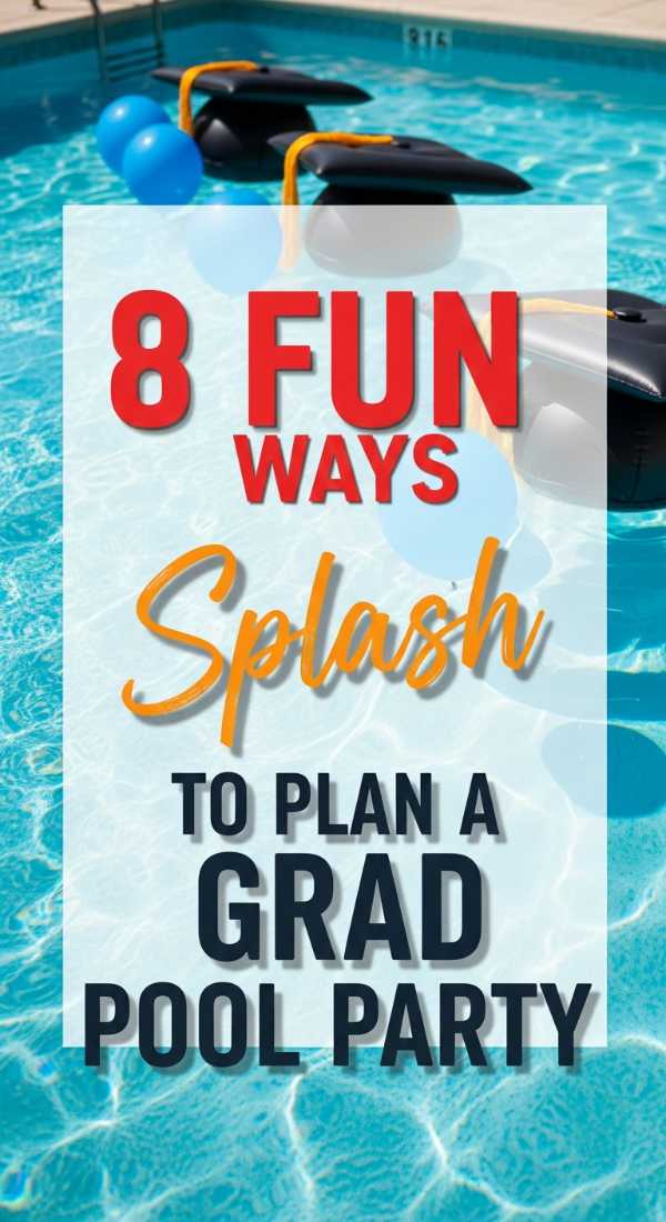 8 Fun Ways To Plan A Graduation Pool Party 69e7303b17a80