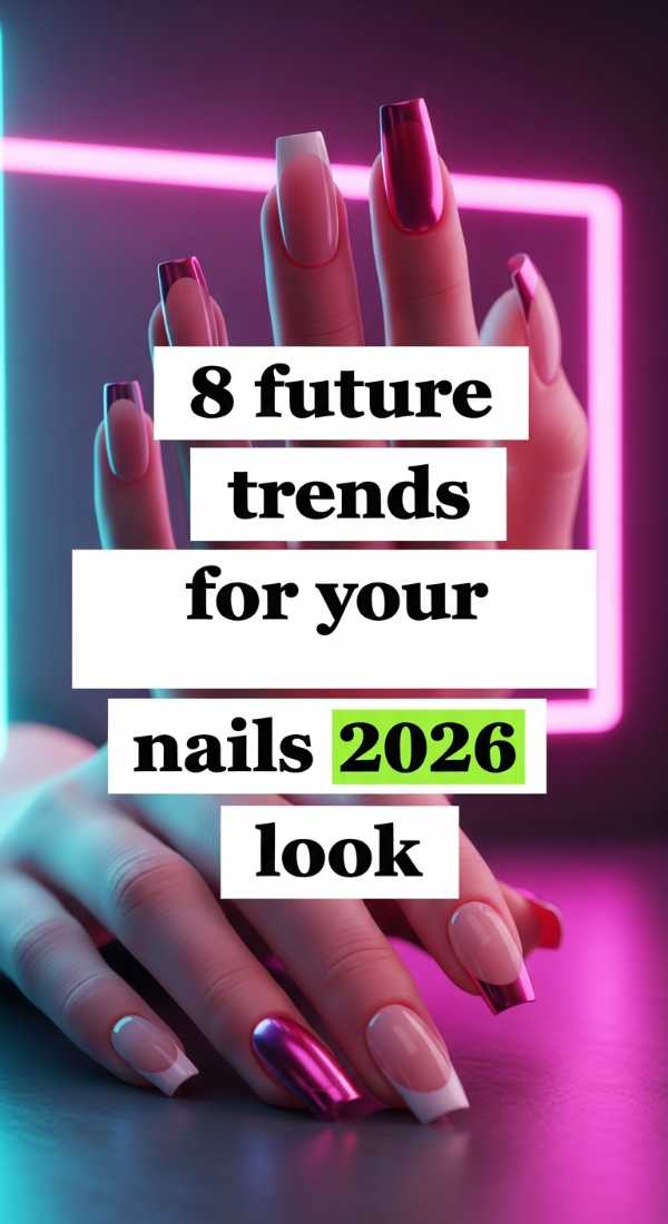 8 Future Trends For Your Nails 2026 Look 69ed0bcbbb511