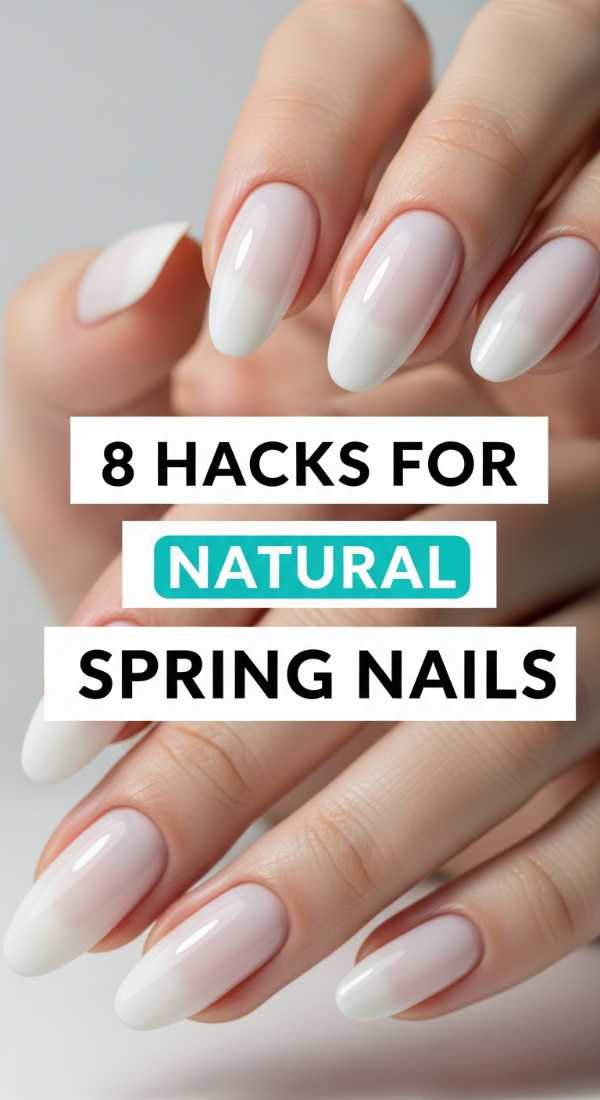 8 Hacks For Natural Spring Nails 69ed0bc853b32