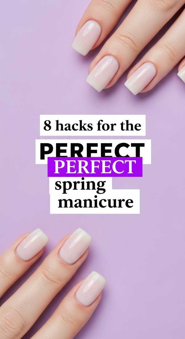 8 Hacks For The Perfect Spring Manicure 69e5287012987