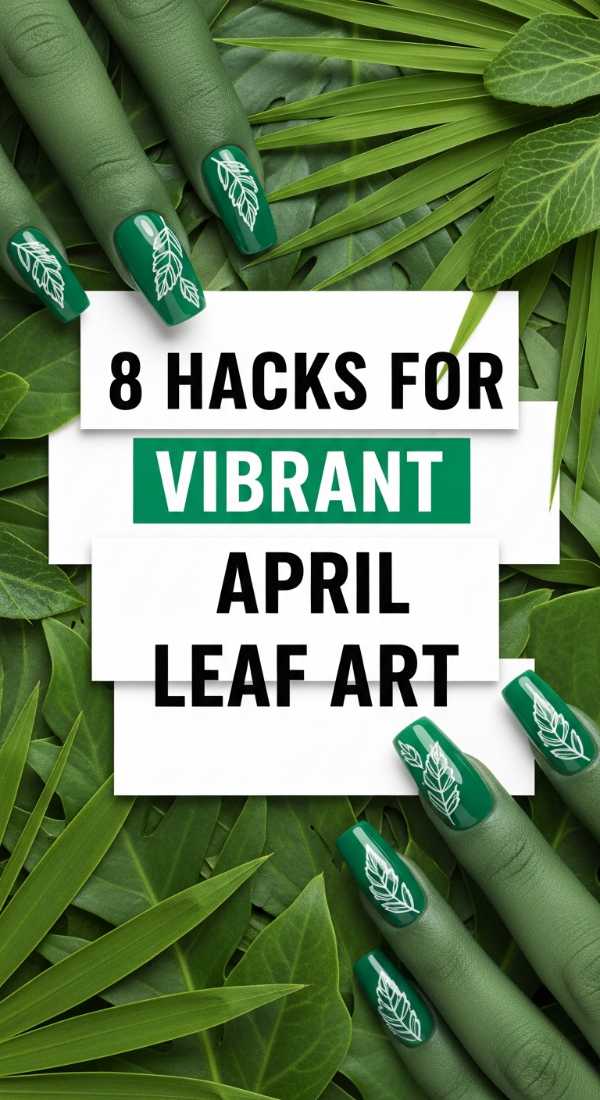 8 Hacks For Vibrant April Leaf Art 69e7599486045
