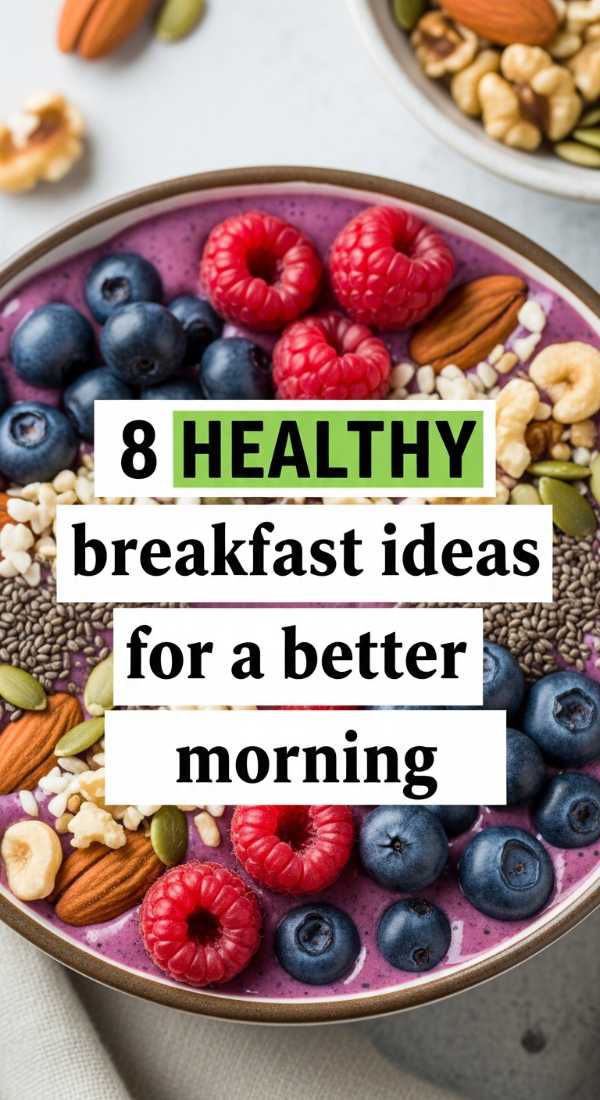 8 Healthy Breakfast Ideas For A Better Morning 69e20d35c36e5