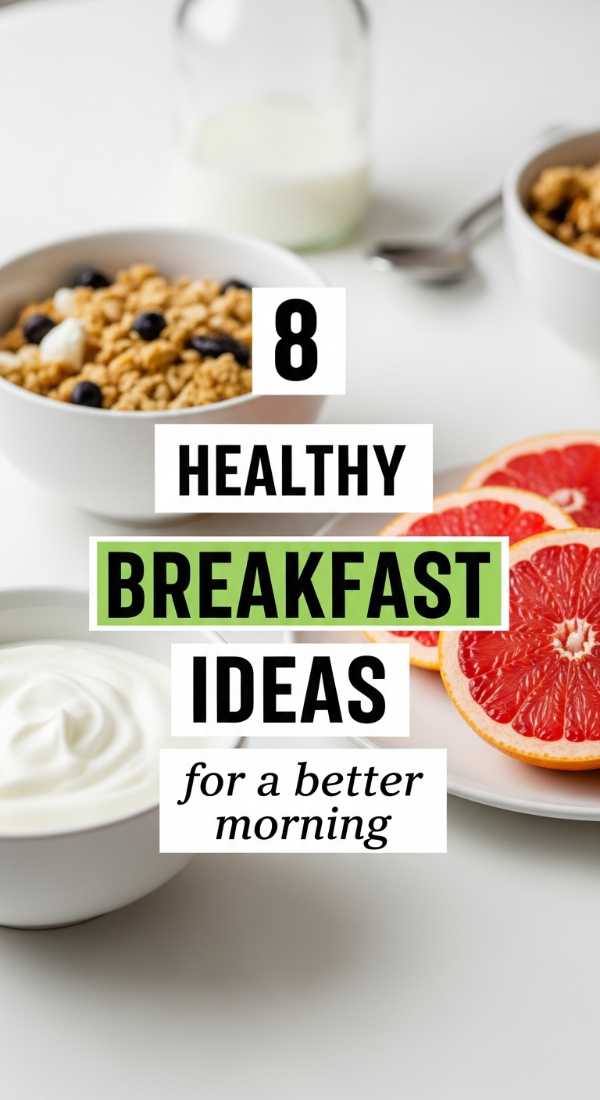 8 Healthy Breakfast Ideas For A Better Morning 69e9b560e5ebc