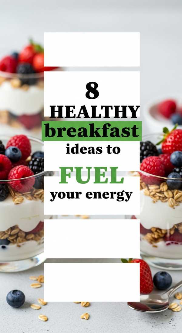 8 Healthy Breakfast Ideas To Fuel Your Energy 69e9b56d686ef